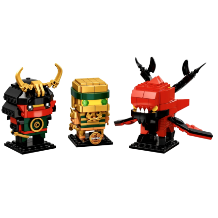 LEGO BrickHeadz 40490 NINJAGO 10